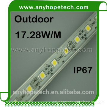 Good heat dissipation superior quality 72LEDs smd 5050LED bars